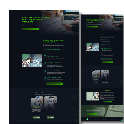 gestor de trafego site